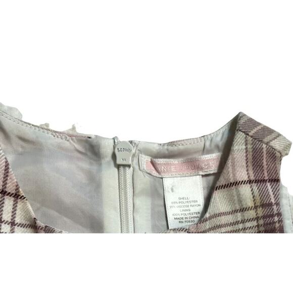 Janie and Jack Dress Infant Girls Size 6-12 months Excellent very gently used co - Picture 4 of 4